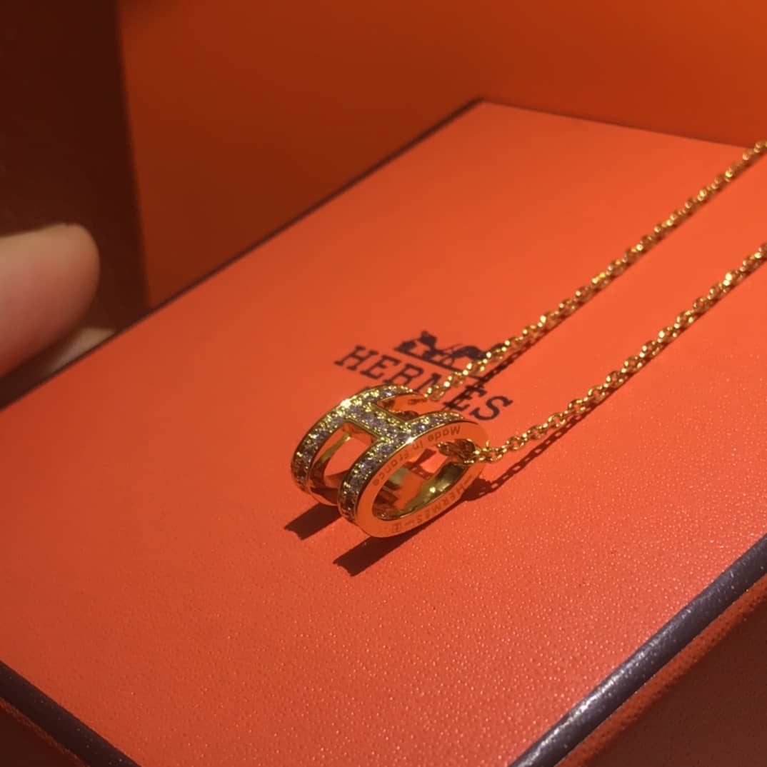 High Quality Hermes Necklace - DEEPREPS