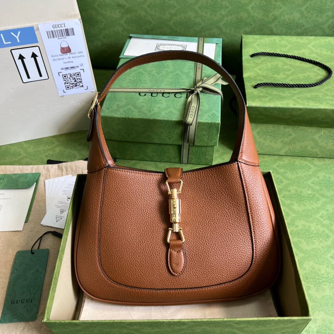 Gucci Jackie Bag Dupe 1961 Small Hobo Bag 636709 - DEEPREPS