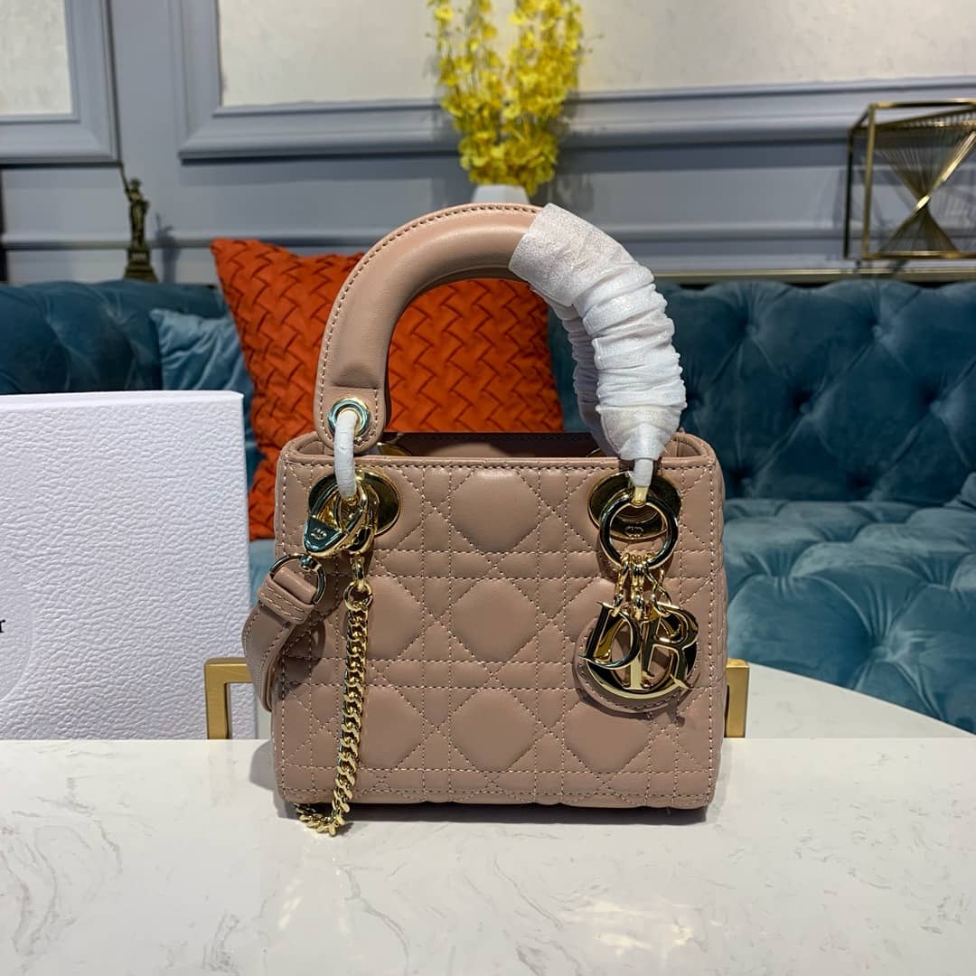 Christian Dior Lady Dior 17CM Replica Bag - DEEPREPS