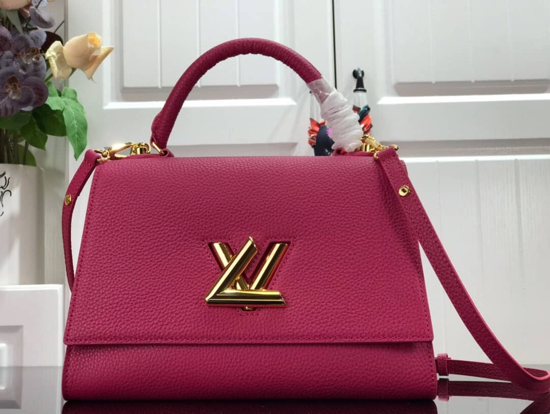 Louis Vuitton Replica Bags One Handle MM Replica Bag Pink M57090 - DEEPREPS