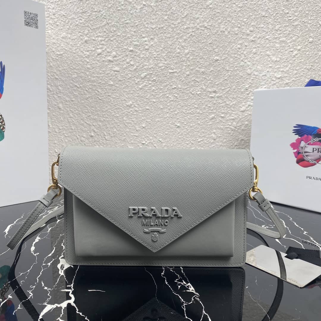 Prada Saffiano Mini Replica Bag - DEEPREPS