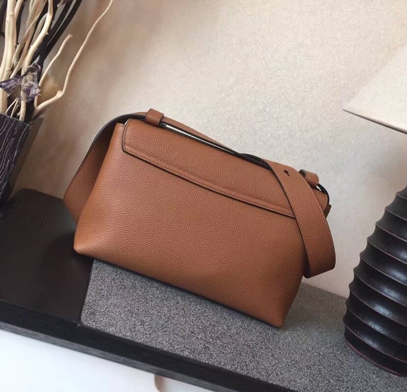 Gucci GG Marmont leather Shoulder Bag Replica Brown 401173 - DEEPREPS