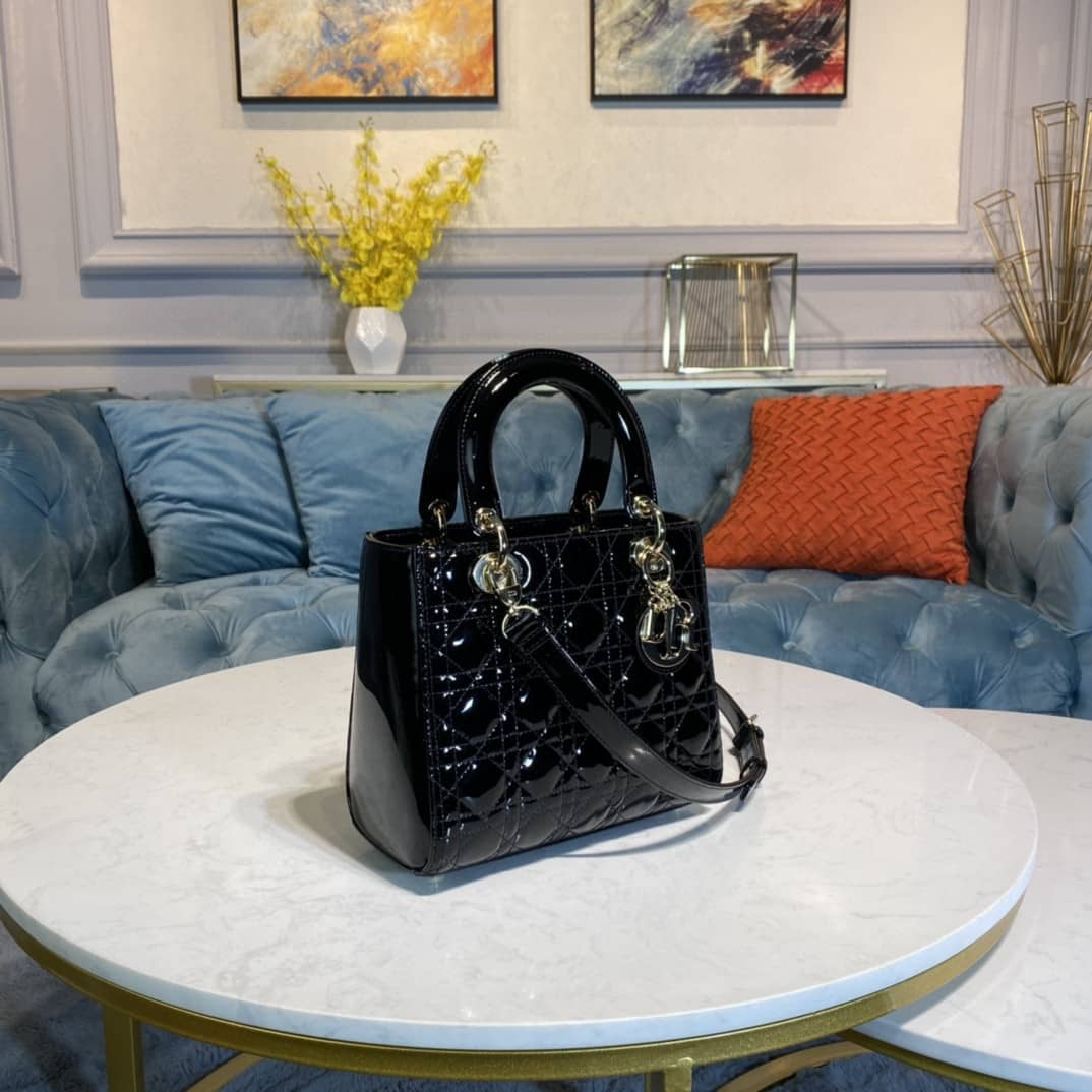 Christian Dior Lady Dior 24CM Replica Bag - DEEPREPS
