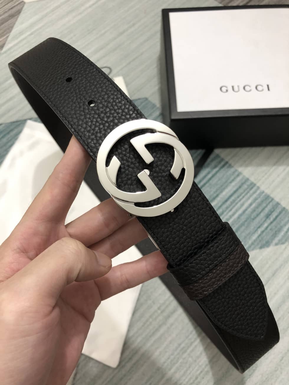 Gucci Belt Dupe Online 37mm - DEEPREPS