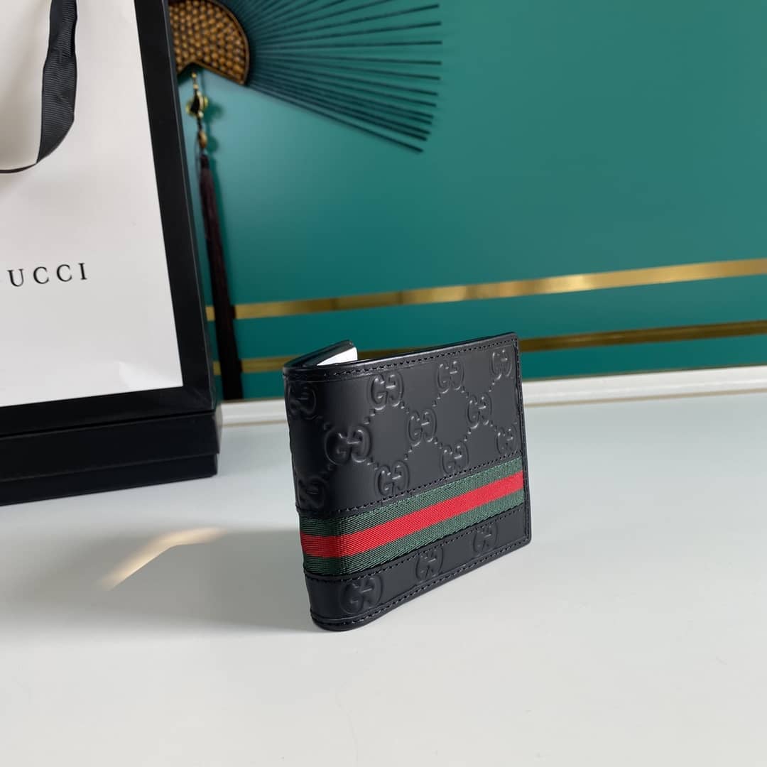 Gucci Short Fold Wallet Replica 138042 - DEEPREPS