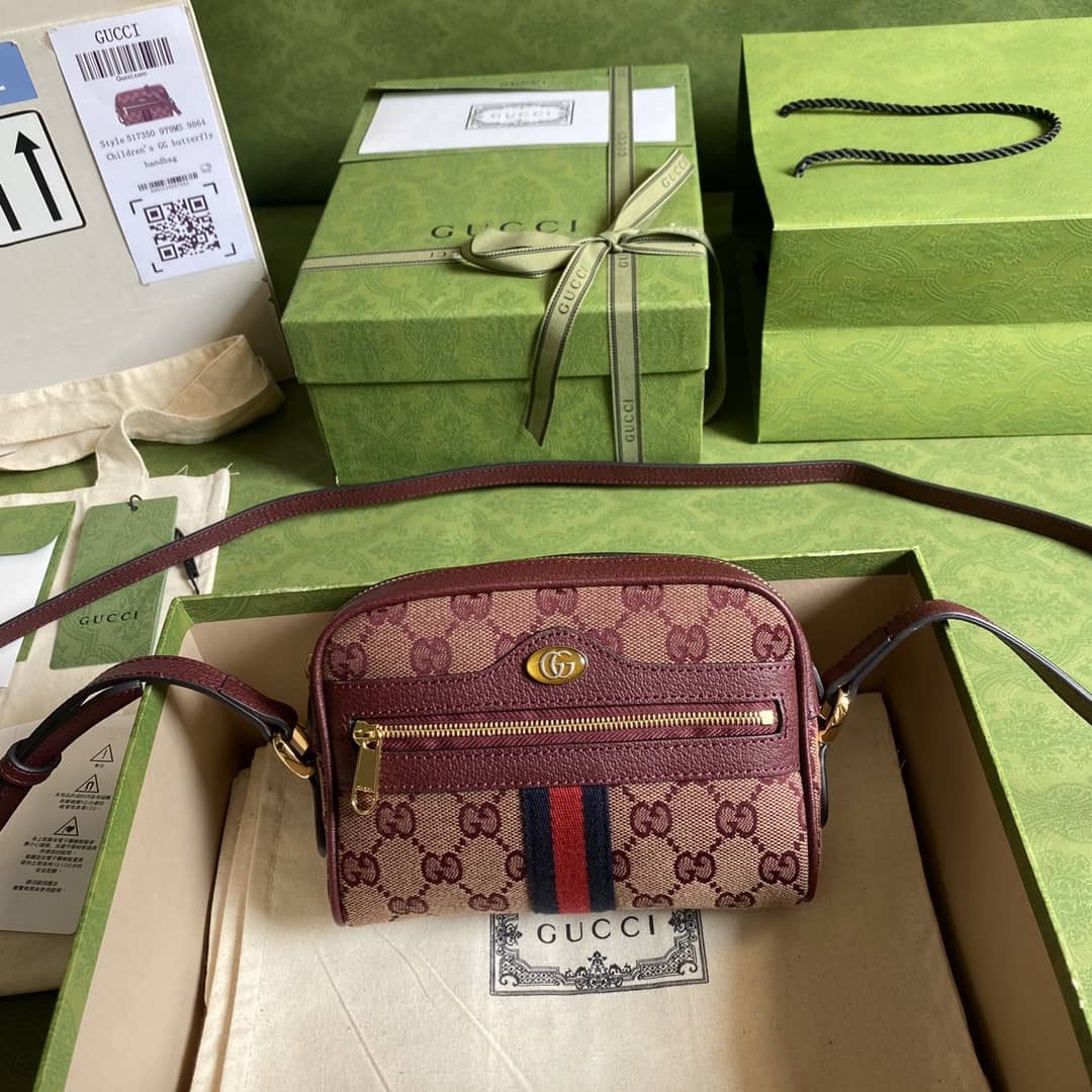 Gucci Ophidia Supreme GG Mini Bag Replica 517350 - DEEPREPS