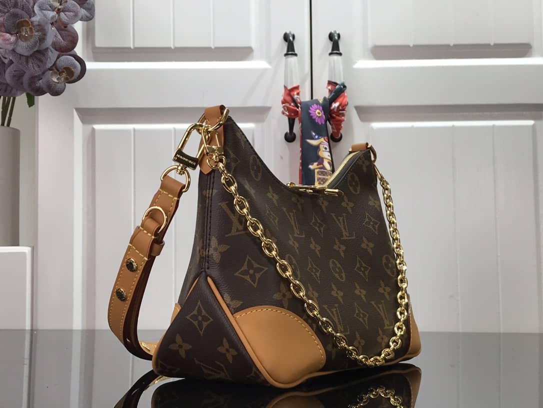 Louis Vuitton Odeon Monogram MM Replica Bag Brown M45352 - DEEPREPS