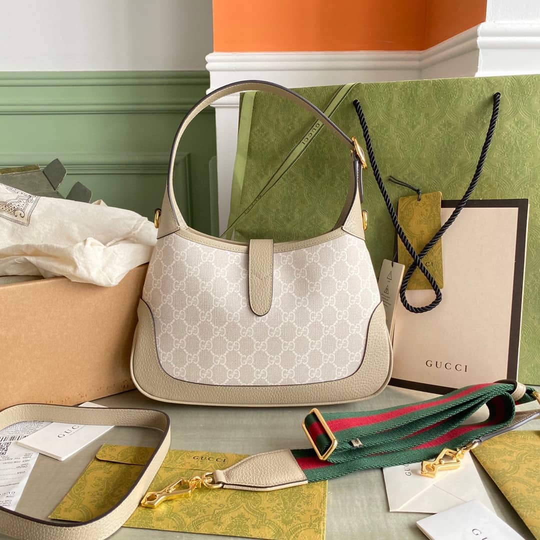 Gucci Jackie Bag Dupe 961 Small GG 678843 - DEEPREPS