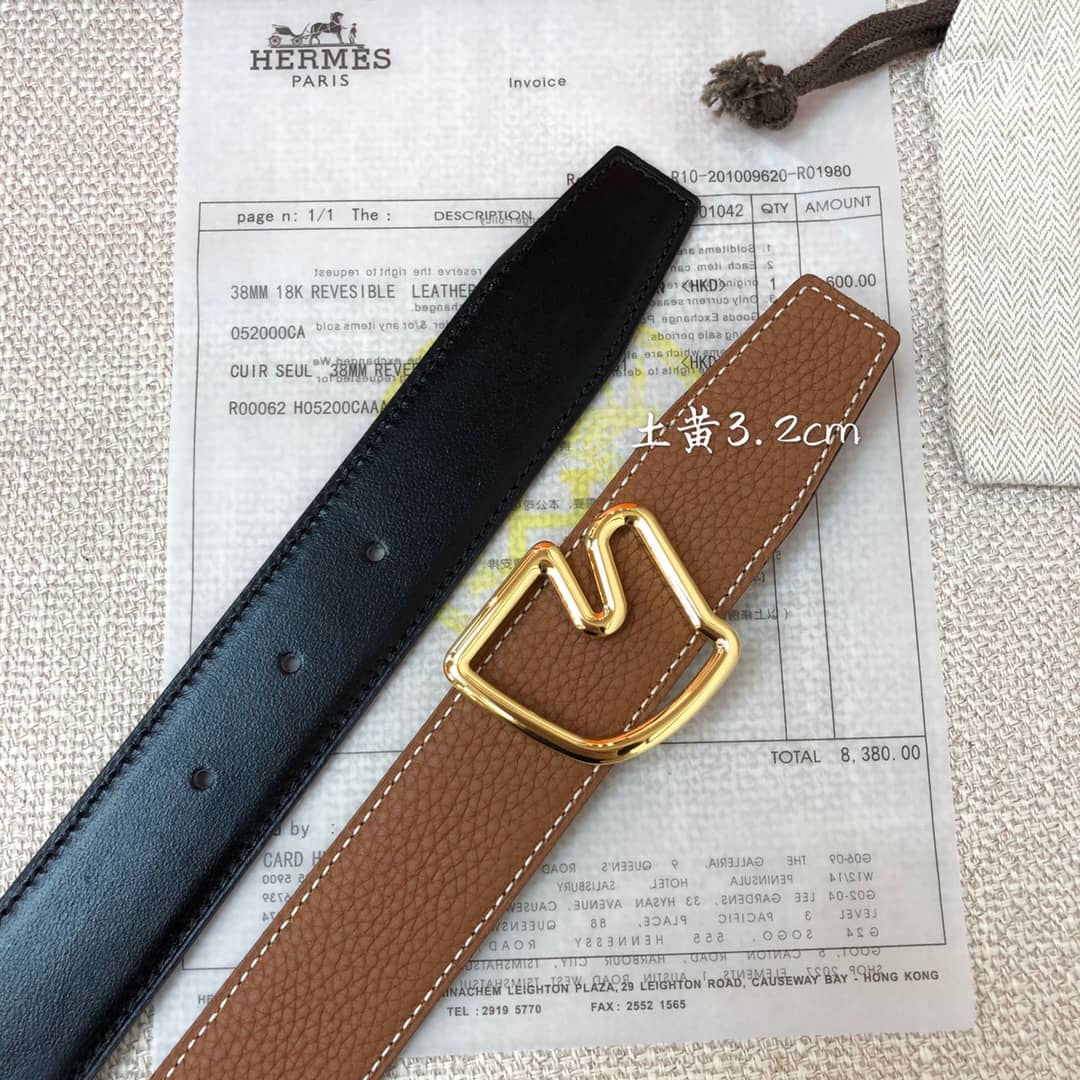 Top Quality Hermes Belt Online 32mm - DEEPREPS