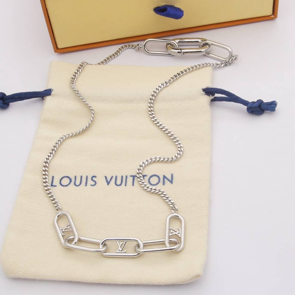Best Louis vuitton Classic Necklace - DEEPREPS