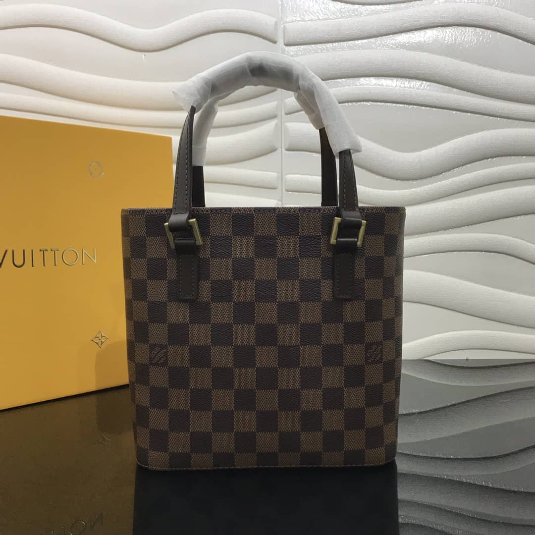 Louis Vuitton Damier Ebene Vavin PM Tote Replica Bag - DEEPREPS