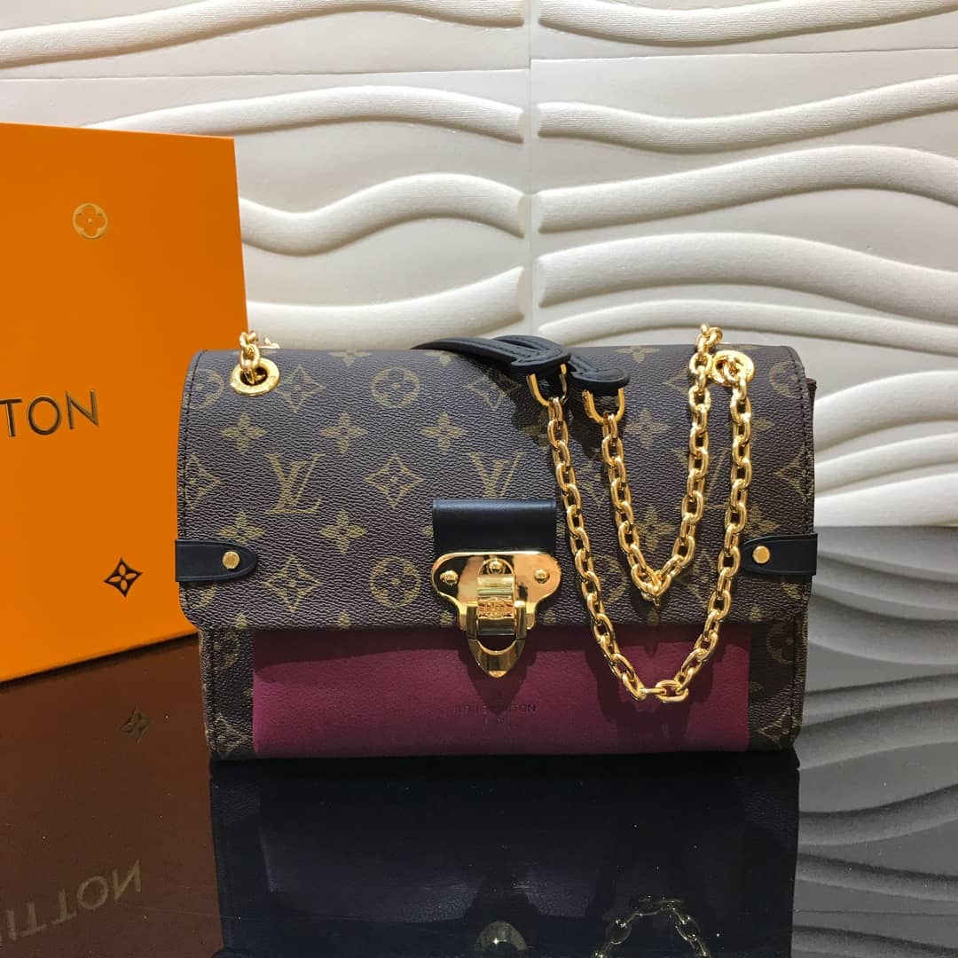 Louis Vuitton Vavin PM Monogram Canvas Replica Crossbody Bag - DEEPREPS