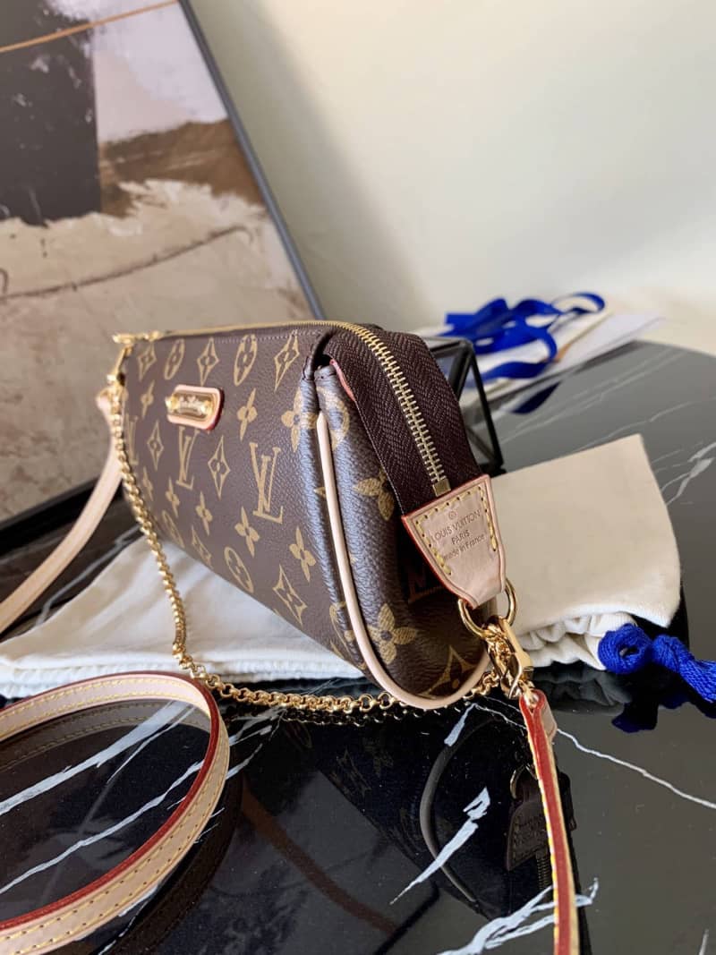 Louis Vuitton Eva Monogram Chain Replica Shoulder Bag M95567 - DEEPREPS