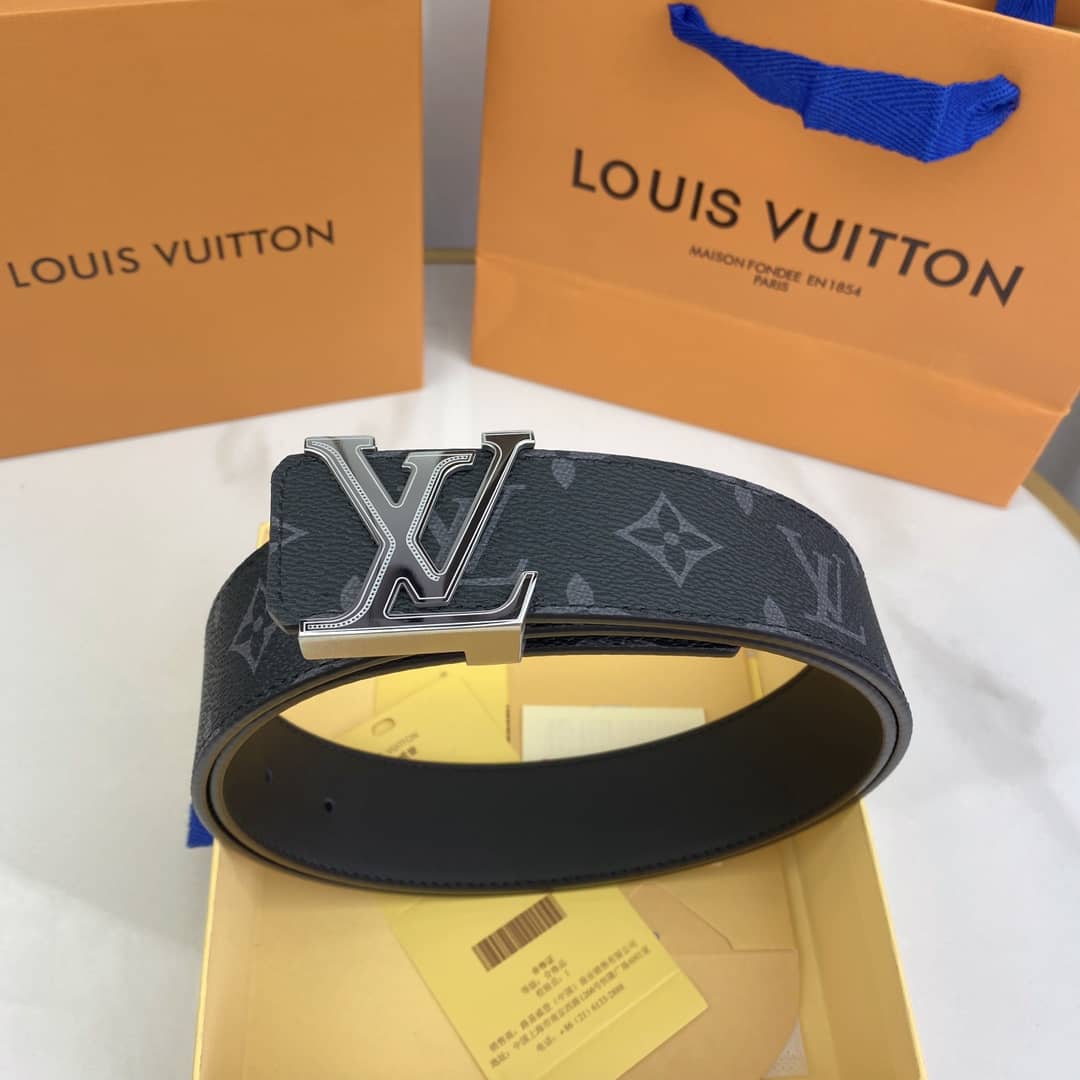 Replica Louis Vuitton Belt Logo 40mm - DEEPREPS