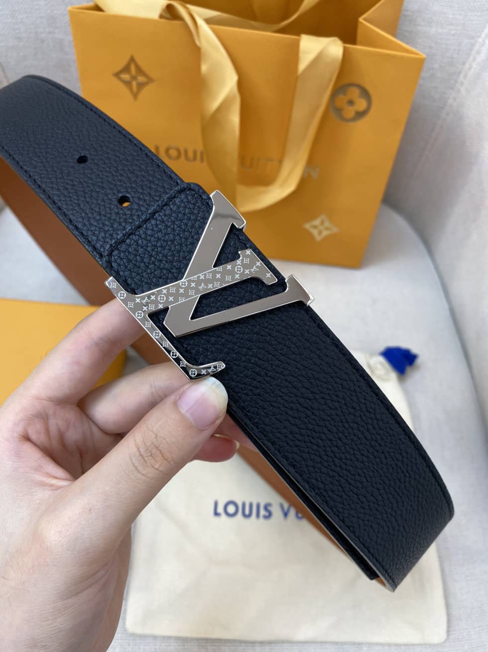 Replica Louis Vuitton Belt Logo Sale - DEEPREPS