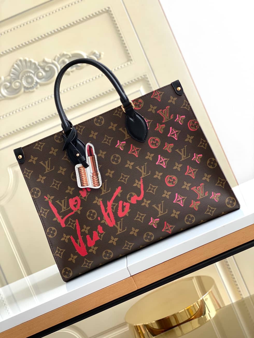 Louis Vuitton Onthego Medium Handbag M45888 Replica Tote - DEEPREPS