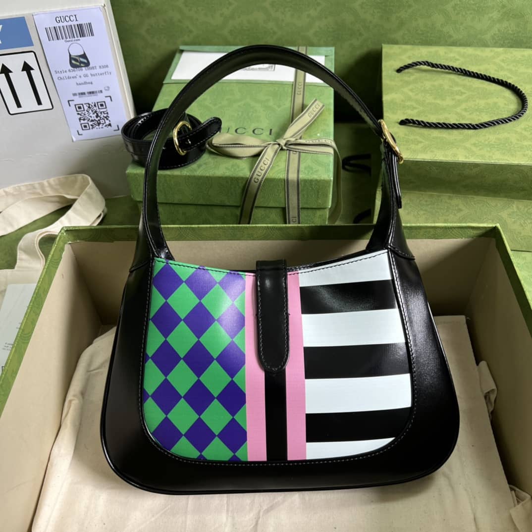 Gucci Jackie Bag Dupe 1961 Small Hobo Bag 636709 - DEEPREPS