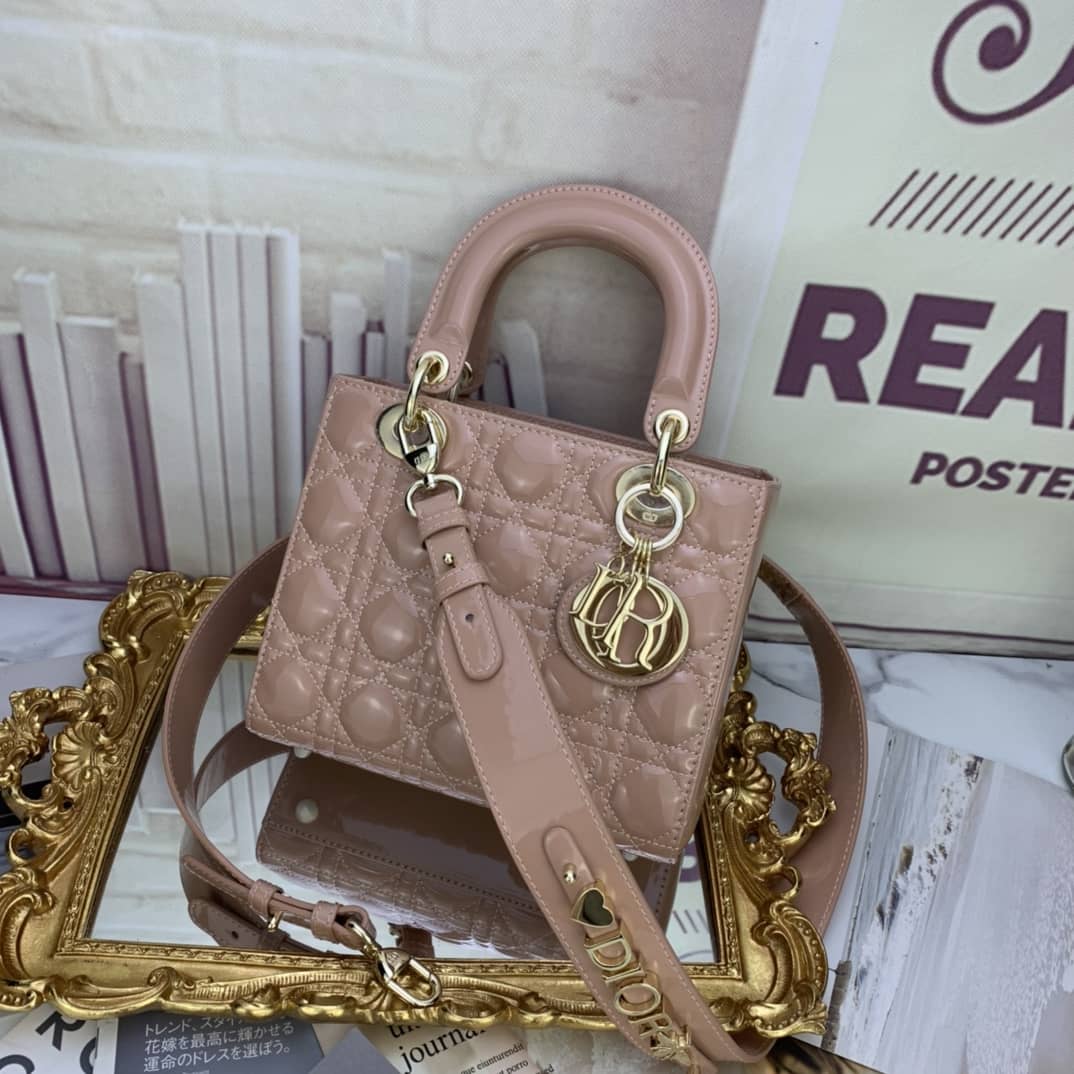 Christian Dior Lady Dior 20CM Replica Bag - DEEPREPS