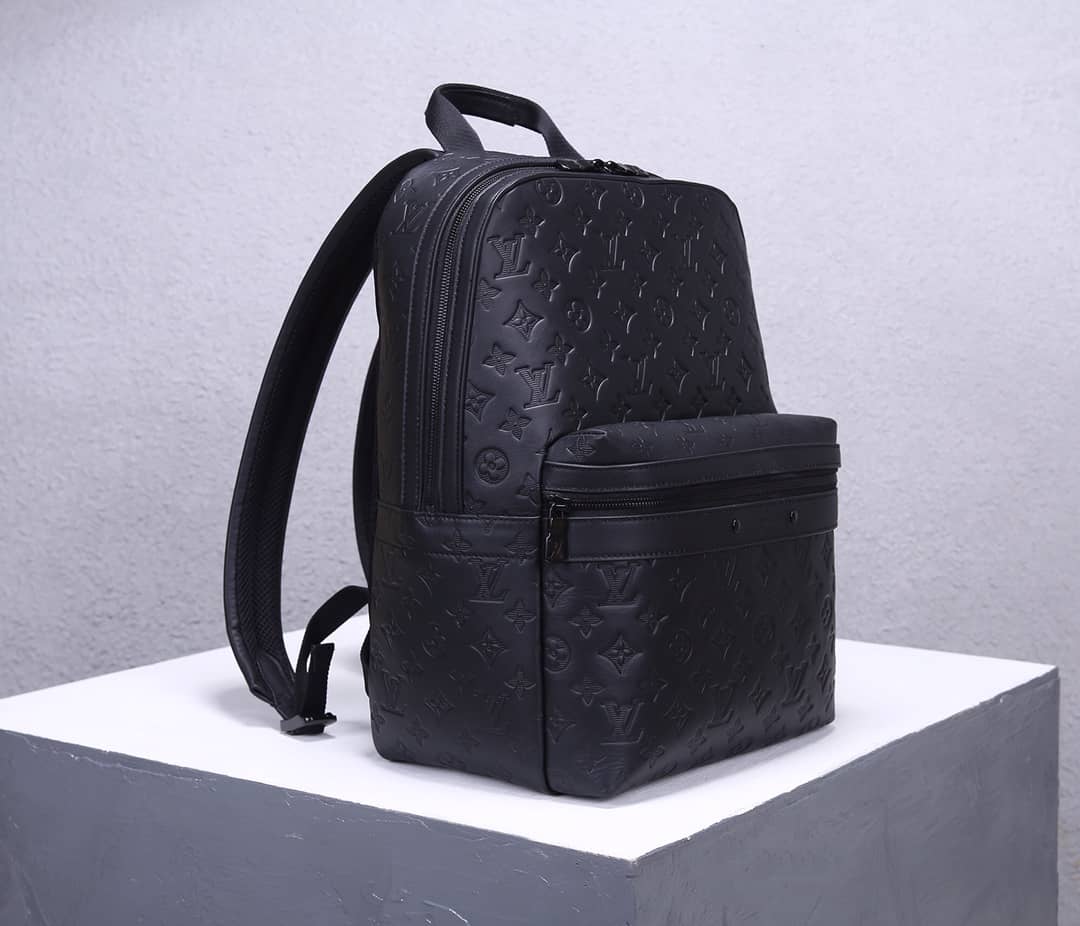 Louis Vuitton Monogram Shadow Sprinter Black M44727 Replica Backpack - DEEPREPS