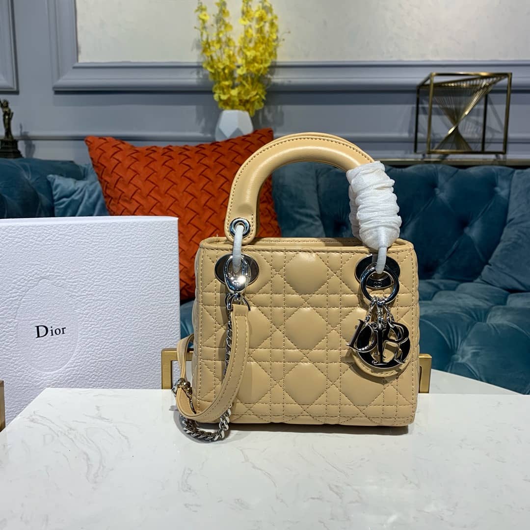 Christian Dior Lady Dior 17CM Replica Bag - DEEPREPS