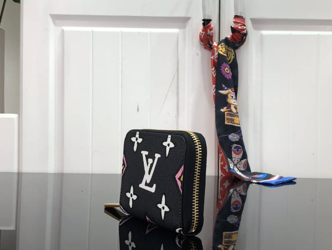 Louis Vuitton Wallet Dupe Zippy Coin M80677 - DEEPREPS