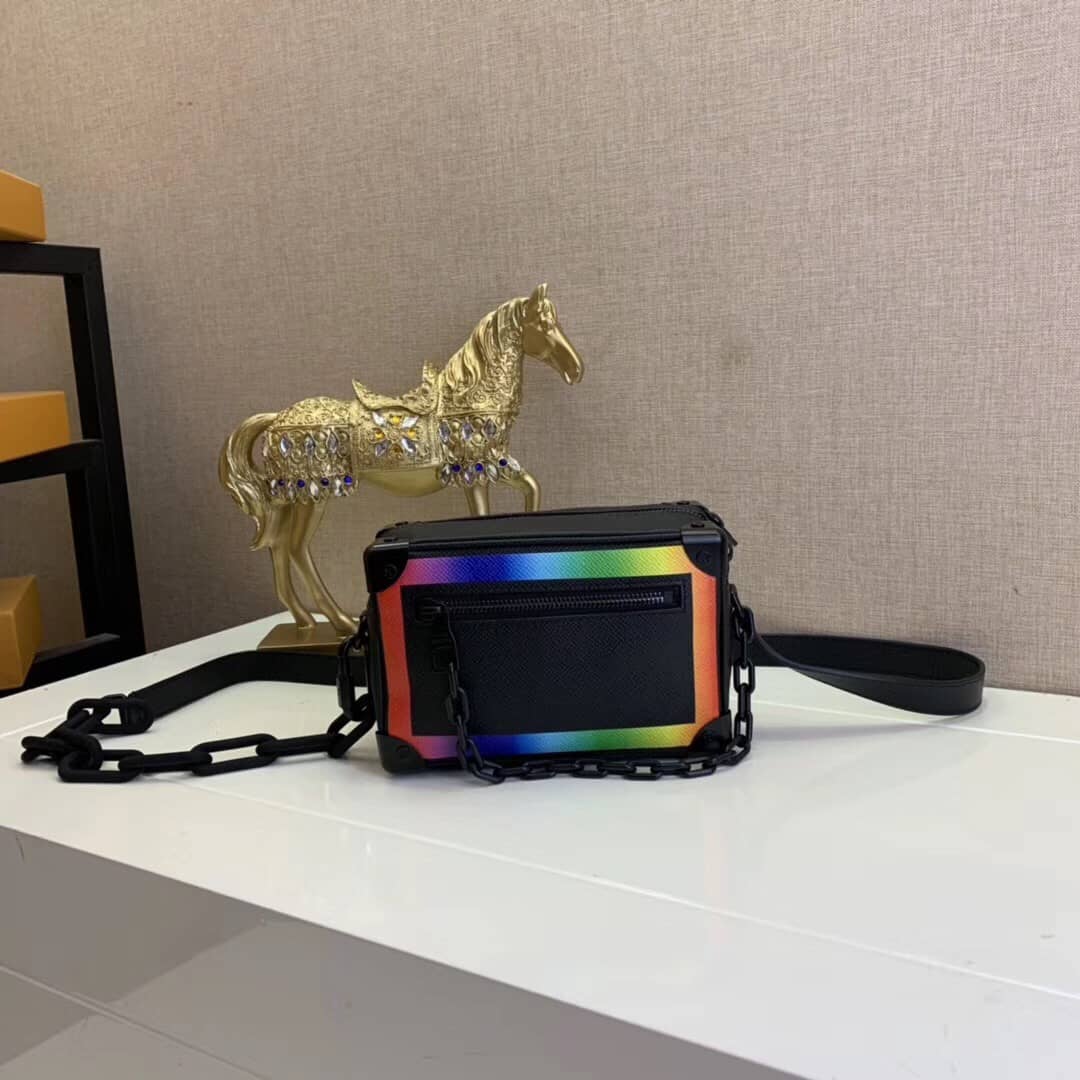 Louis Vuitton Mini Soft Trunk Replica Crossbody Bag M30351 - DEEPREPS