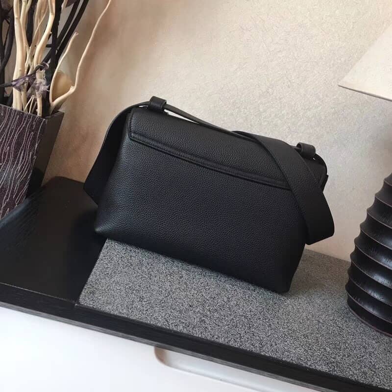 Gucci GG Marmont Leather Shoulder Bag Replica Black 401173 - DEEPREPS