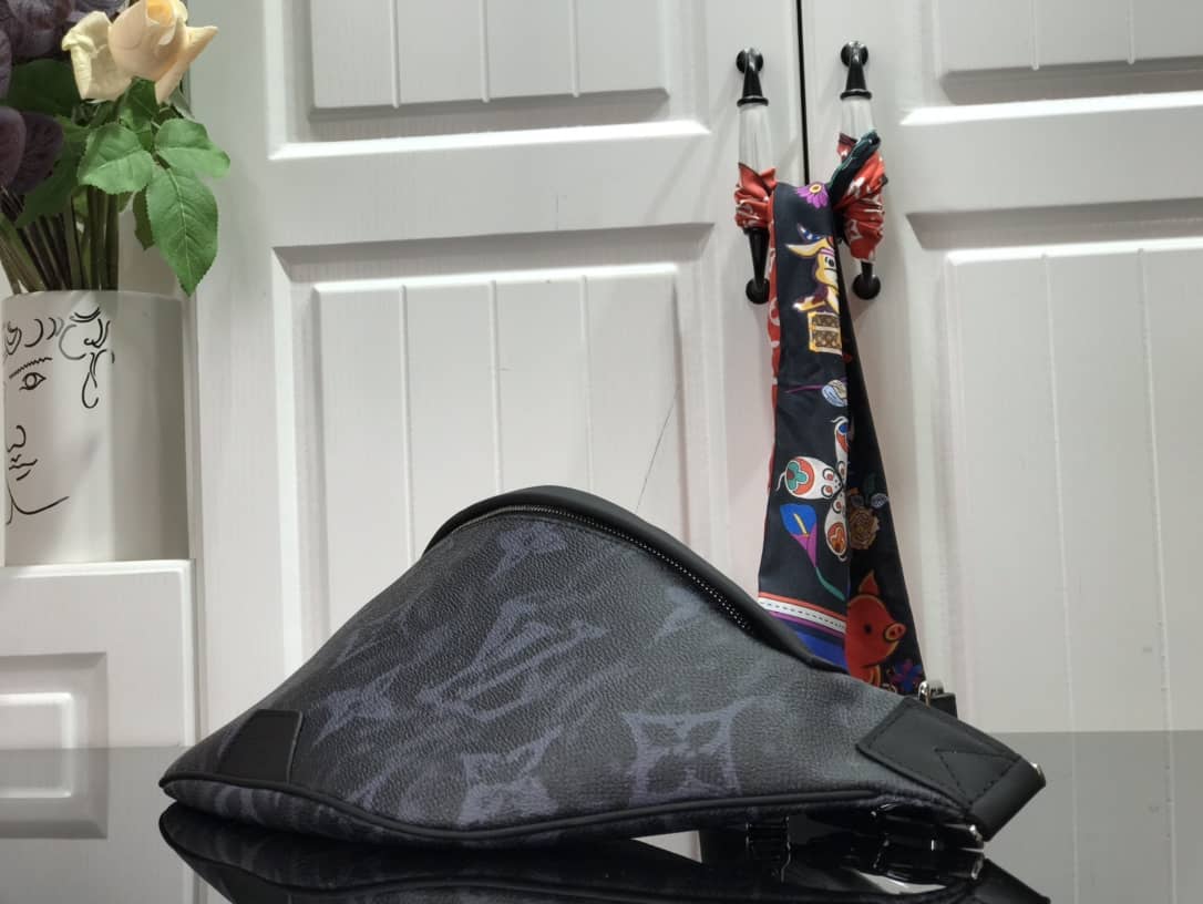LV Bum Bag Dupe New Monogram  Blue M43644 - DEEPREPS