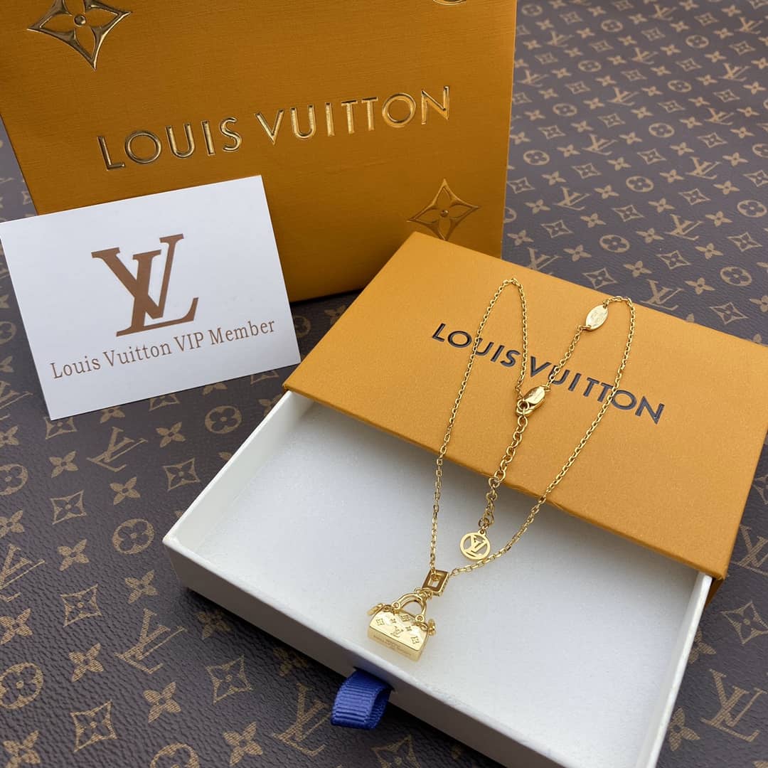 Replica Louis vuitton Necklace - DEEPREPS