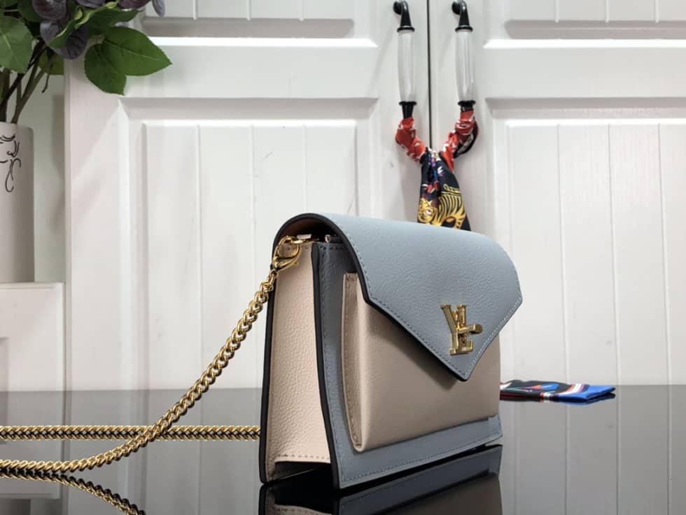 Louis Vuitton Mylockme Chain Pochette M63471 Replica Crossbody Bag - DEEPREPS