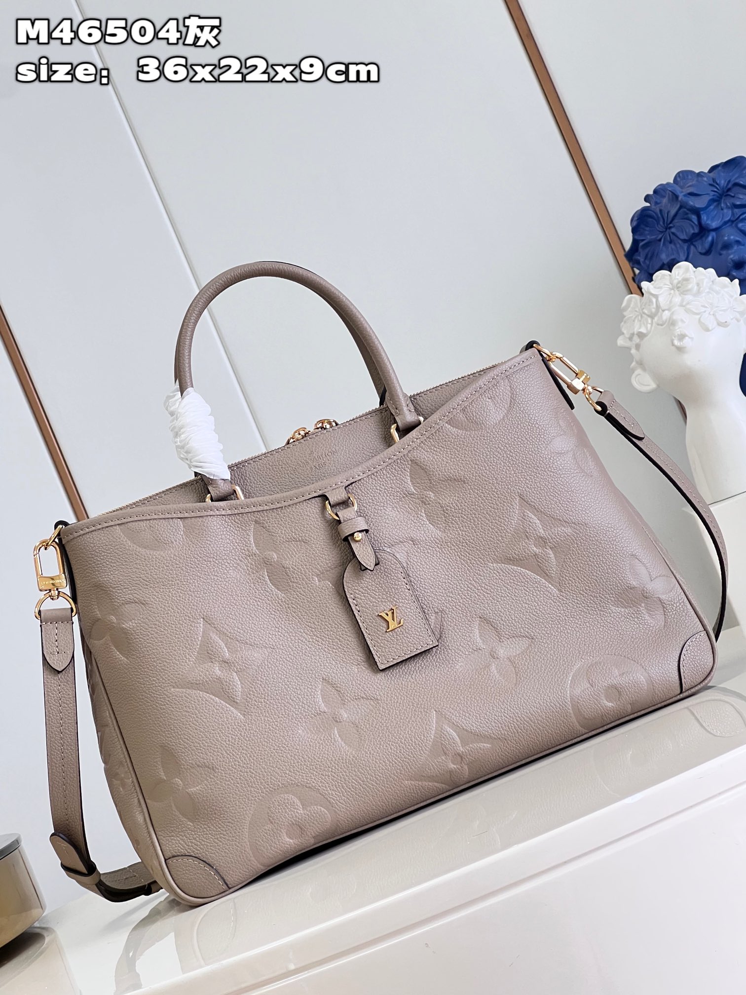 Louis Vuitton Monogram Empreinte - DEEPREPS