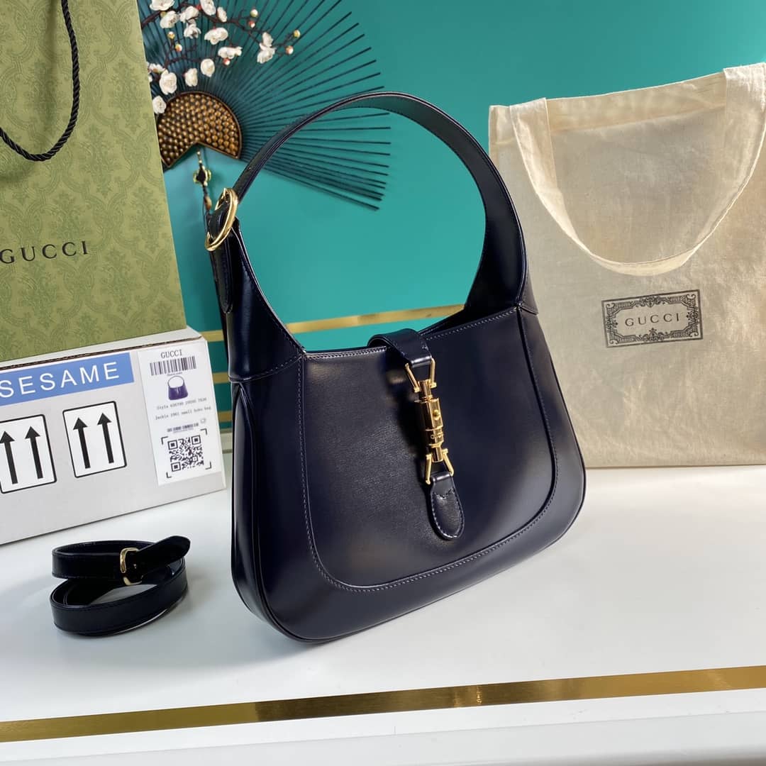 Gucci Jackie Bag Dupe 1961 Small Hobo 636709 - DEEPREPS