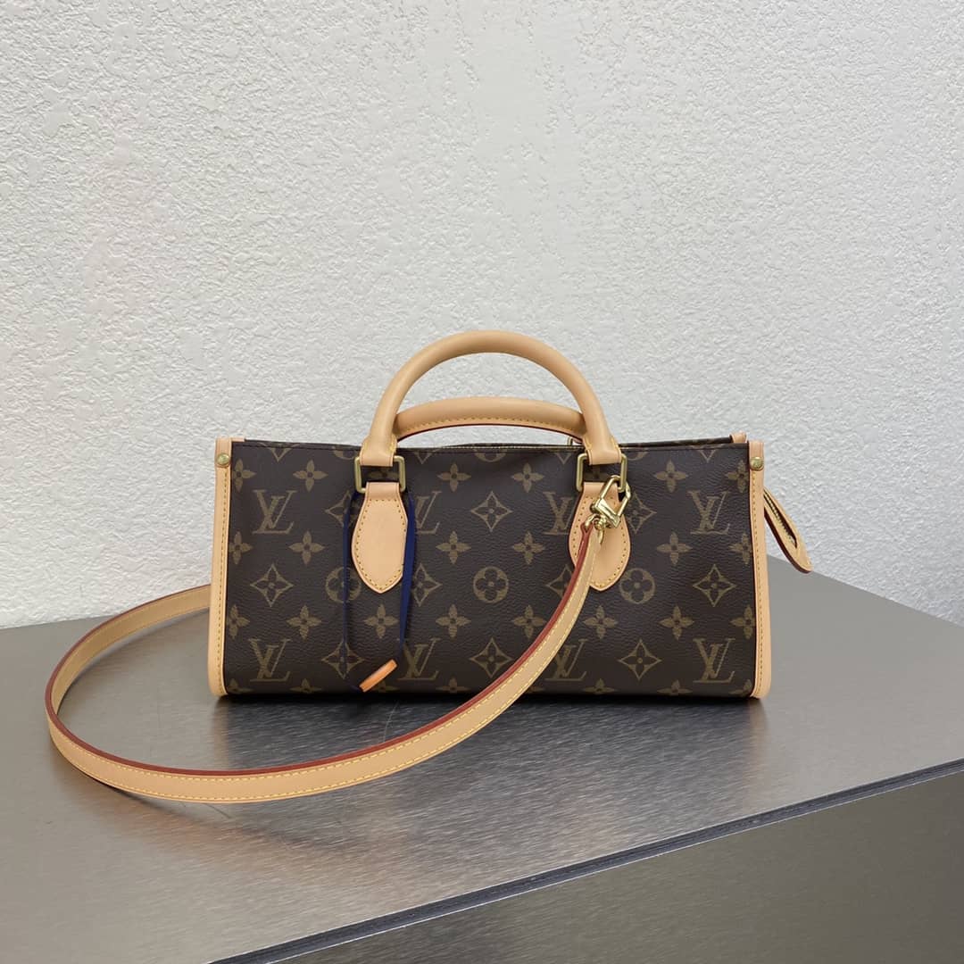 Louis Vuitton Popincourt Monogram Canvas Replica Top-handle Bag - DEEPREPS