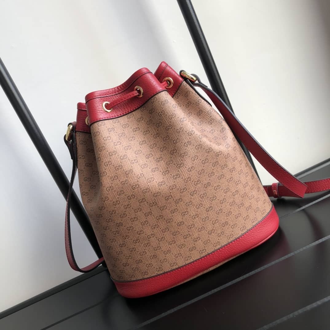 Gucci x Doraemon Small Bucket Bag Replica 655597 - DEEPREPS