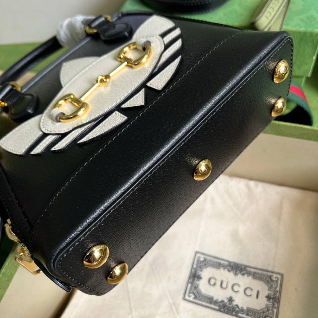 Adidas x Gucci Horsebit 1955 Mini Shoulder Bag 677212 Replica - DEEPREPS