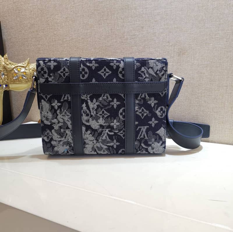 Louis Vuitton Trunk Monogram Canvas Replica Messenger Bag M57282 - DEEPREPS