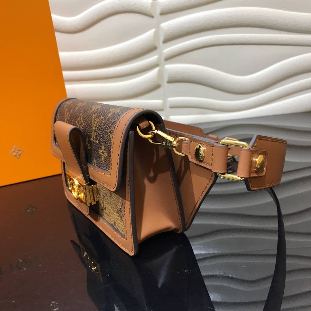 LV Bum Bag Dupe Monogram Reverse Dauphine M44586(ColaReps) - DEEPREPS