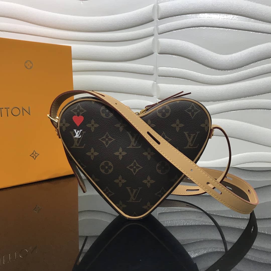 Louis Vuitton Monogram Boite Chapeau Souple PM Replica Crossbody Bag Brown M45149 - DEEPREPS