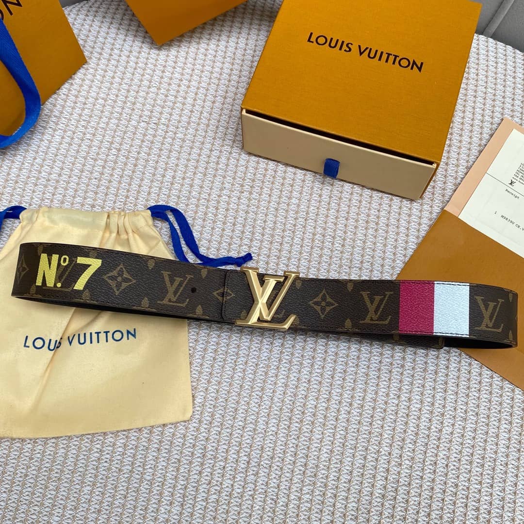 Best Louis Vuitton Classic Belt 40mm - DEEPREPS