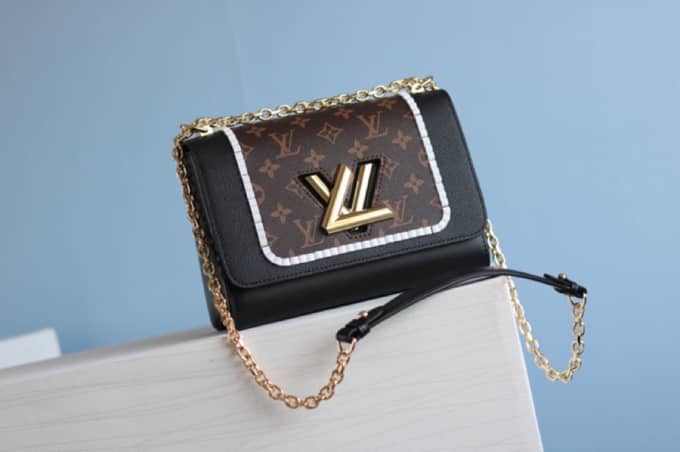 Louis Vuitton Textured Epi Leather Twist Series Bag - DEEPREPS