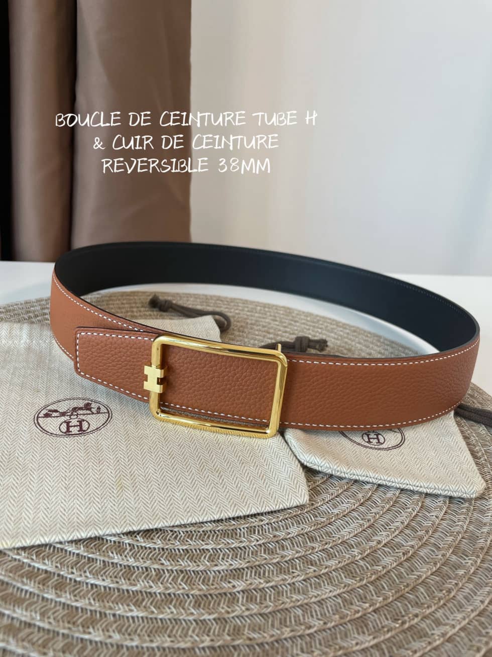 Wholesale Hermes AAA+ Belt 38mm - DEEPREPS
