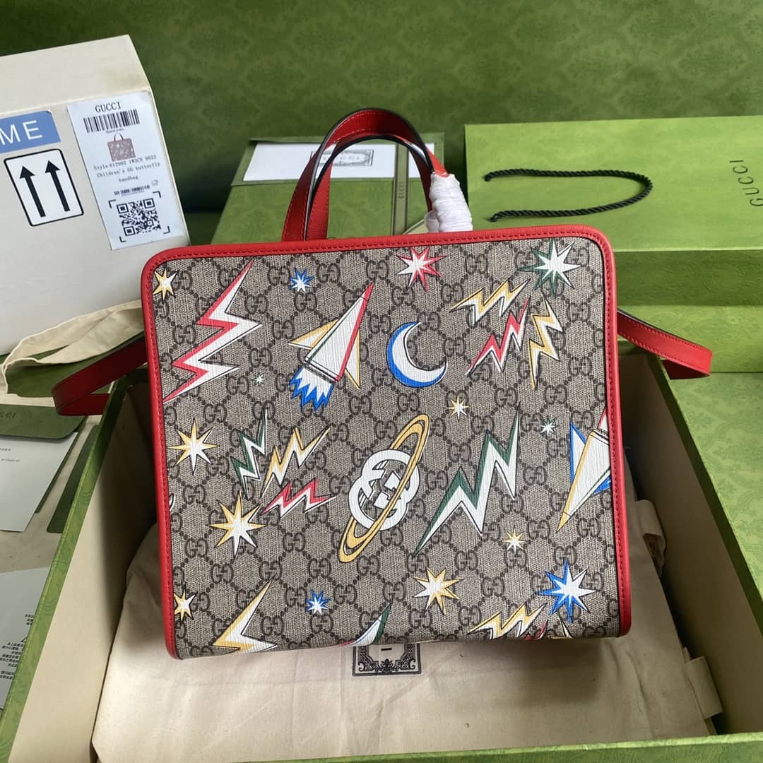 Gucci GG Medium Ophidia Tote Replica 612992 - DEEPREPS