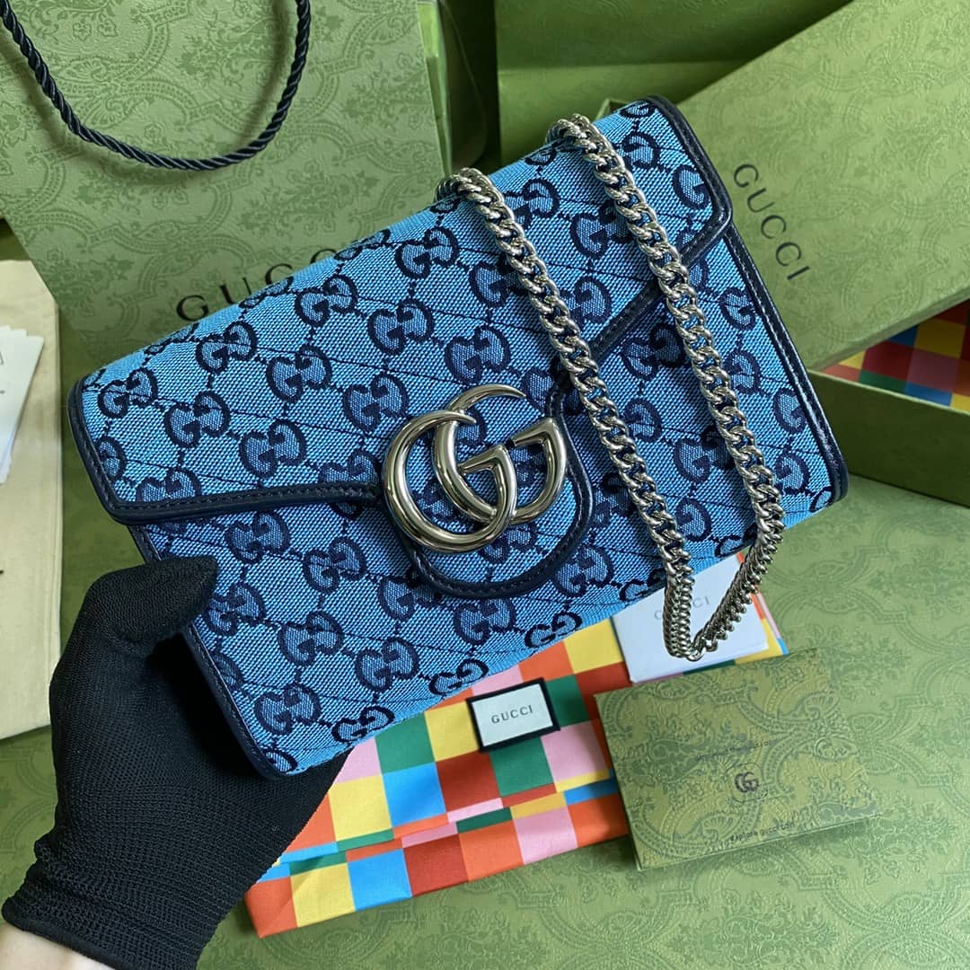 Gucci Marmont GG Matelassé Mini Bag Replica 474575 - DEEPREPS