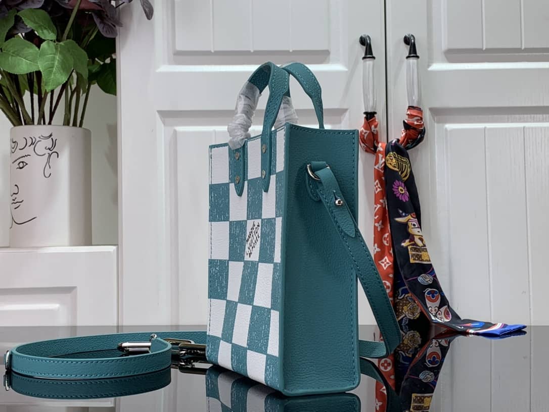 Louis Vuitton Sac Plat Cowhide Leather  XS Bag Replica N60479 - DEEPREPS