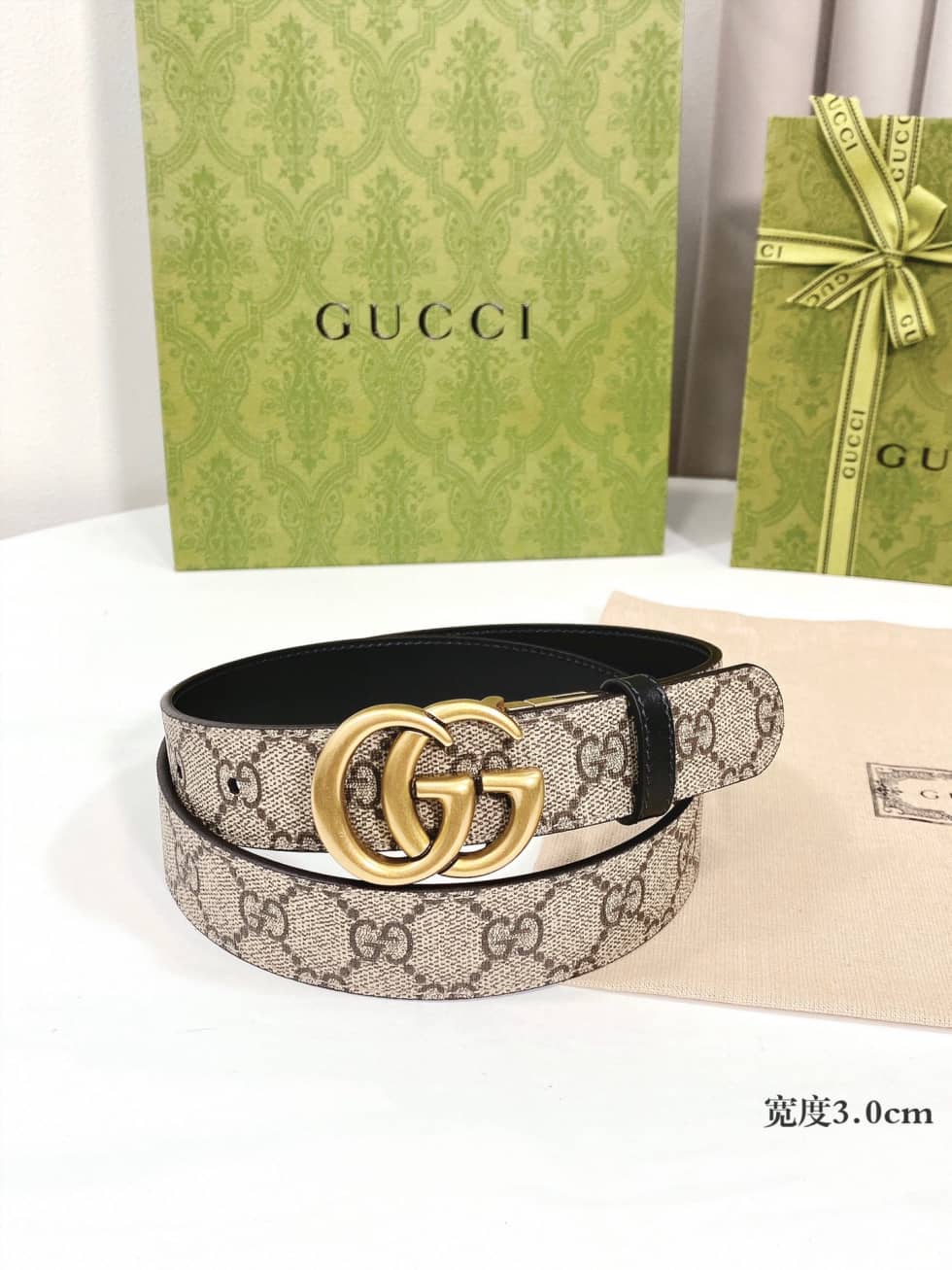 Gucci Belt Dupe AAA+ Belt 20mm For Lady - DEEPREPS