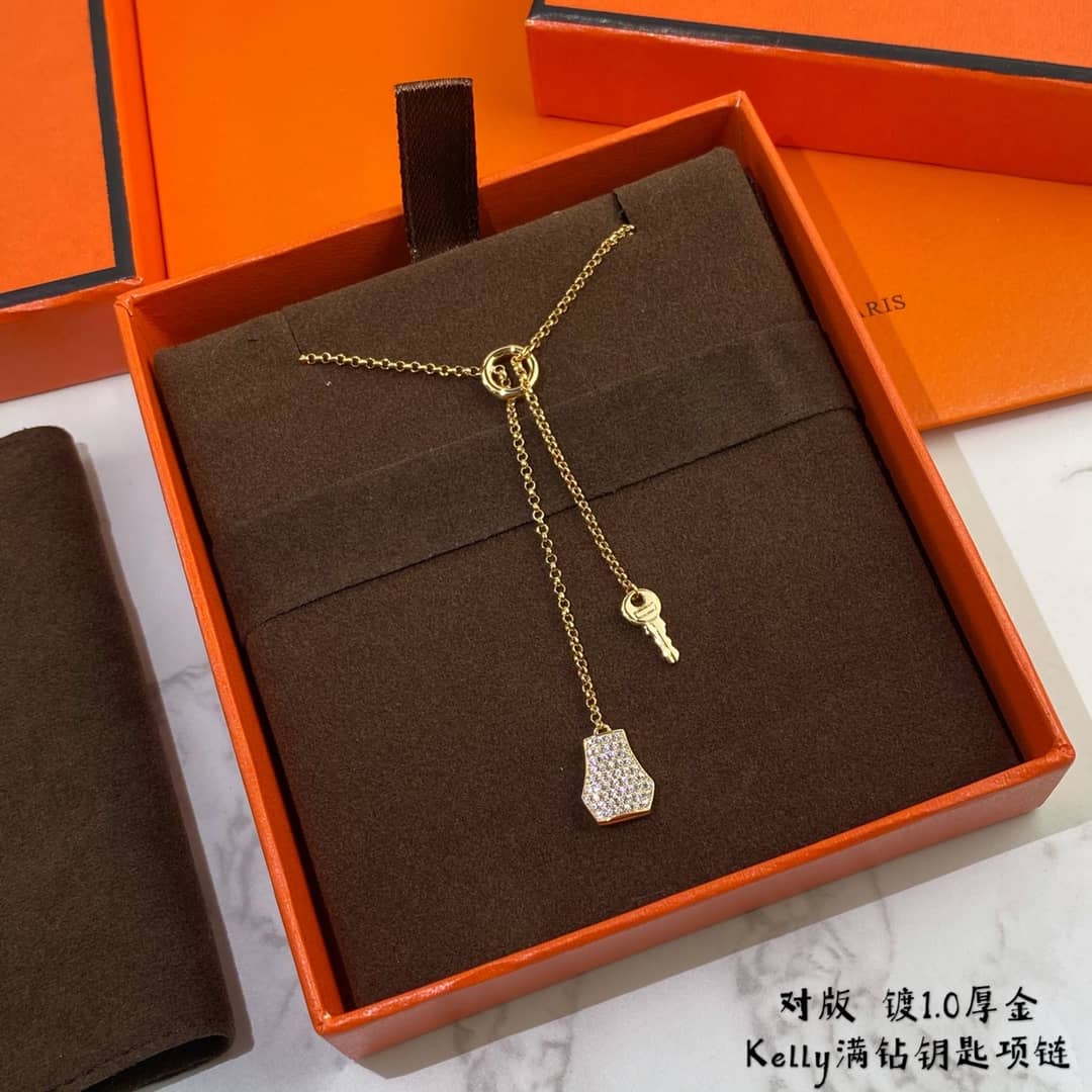 Top Quality Hermes Necklace - DEEPREPS