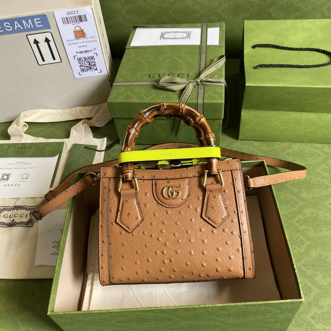 Gucci Diana Mini Tote Replica 655661 - DEEPREPS