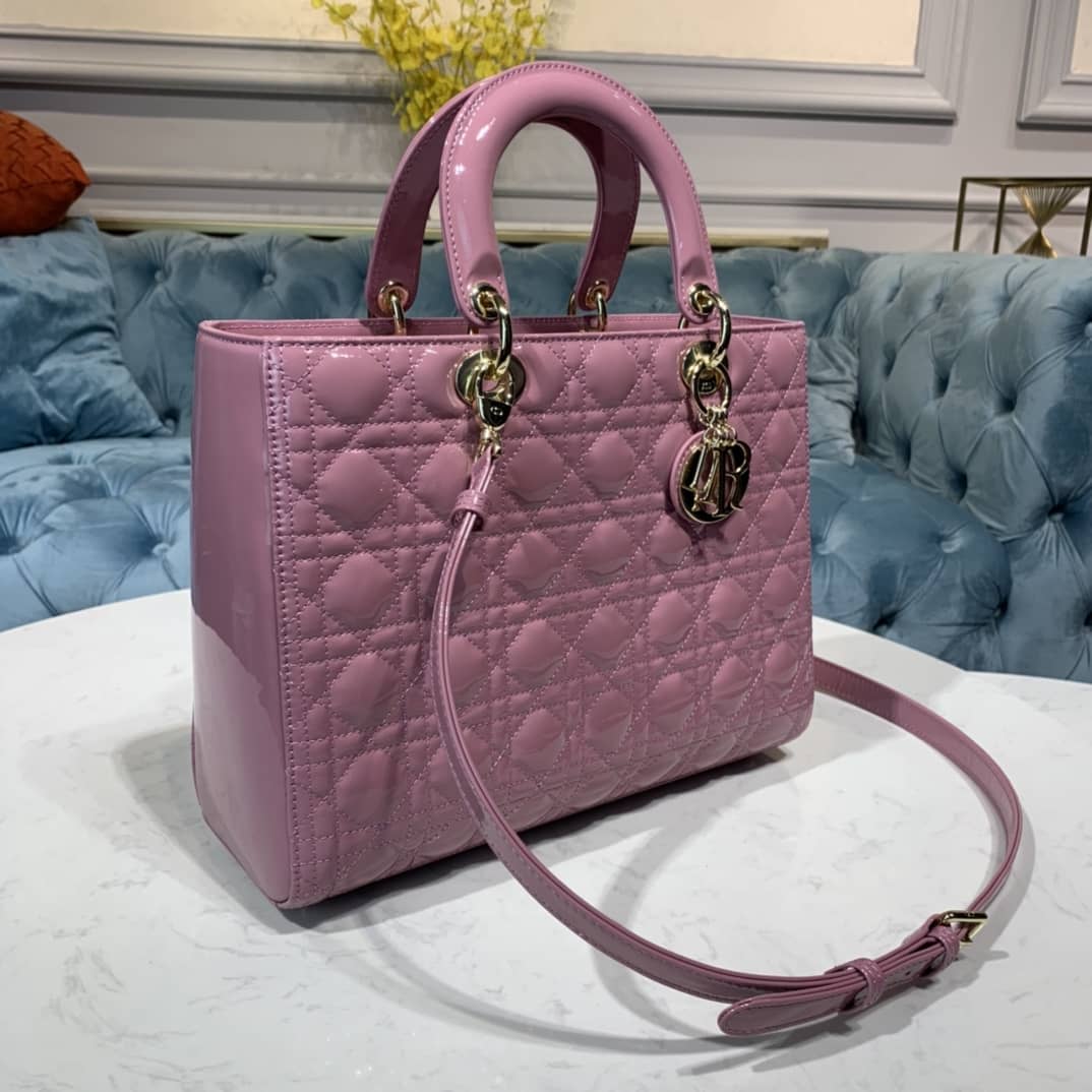 Christian Dior Lady Dior 32CM Replica Bag - DEEPREPS