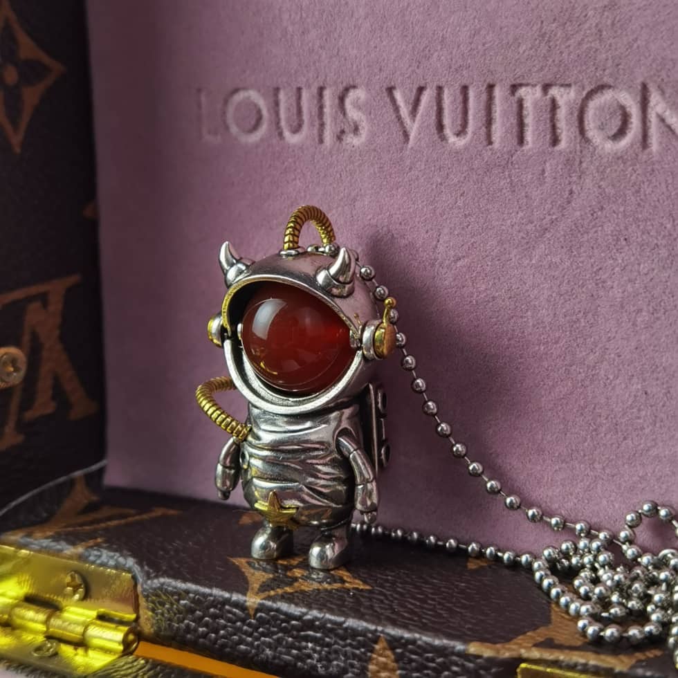 Designer Louis vuitton Classic Necklace - DEEPREPS