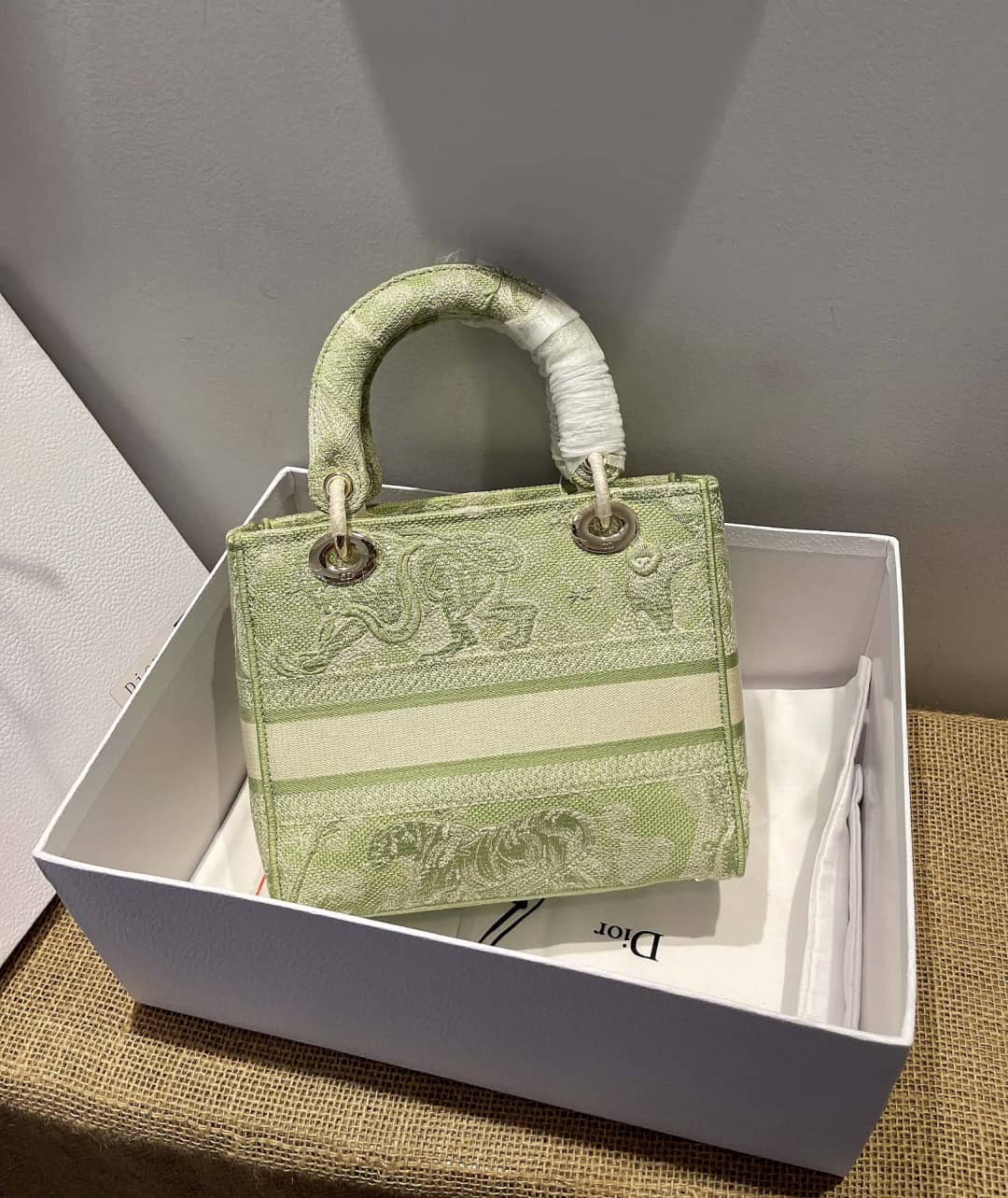 Christian Dior Lady 24cm Replica Handbag - DEEPREPS